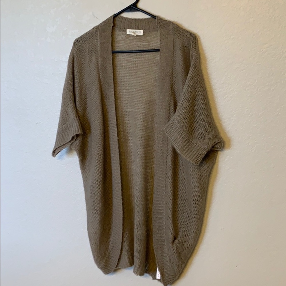 Forever 21 Cocoon Sweater